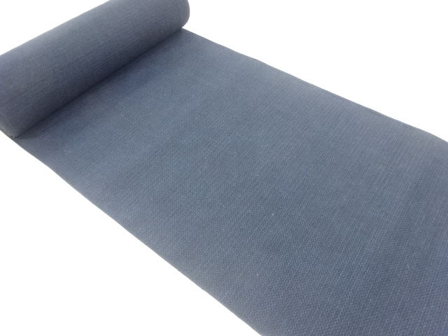 JAPANESE KIMONO / ANTIQUE BOLT FOR MENS KIMONO ENSEMBLE / WOOL / WOVEN KIKKO